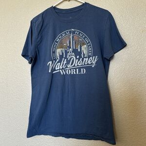 Disney Parks Walt Disney World T Shirt Medium The Most Magical Place On Earth